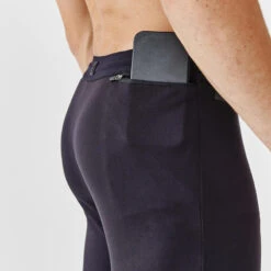 Kalenji Collant Long Running Respirant Homme - Dry+ Noir -Kalenji collant long running respirant homme dry noir 7