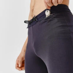 Kalenji Collant Long Running Respirant Homme - Dry+ Noir -Kalenji collant long running respirant homme dry noir 8