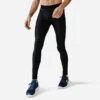 Kalenji Collant Long Running Respirant Homme - Dry Noir -Kalenji collant running run dry noir homme
