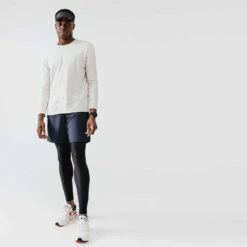 Kalenji Collant Long Running Respirant Homme - Dry Noir -Kalenji collant running run dry noir homme 8