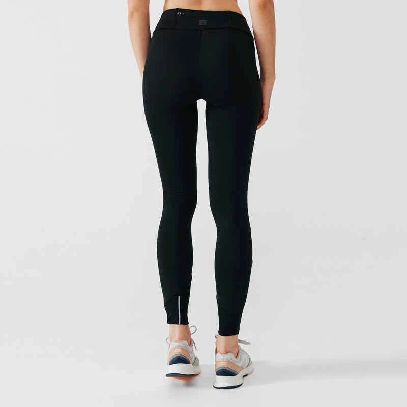 Kalenji Legging Running Chaud Femme - Warm Noir 4 Kalenji Legging Running Chaud Femme - Warm Noir – Image 2