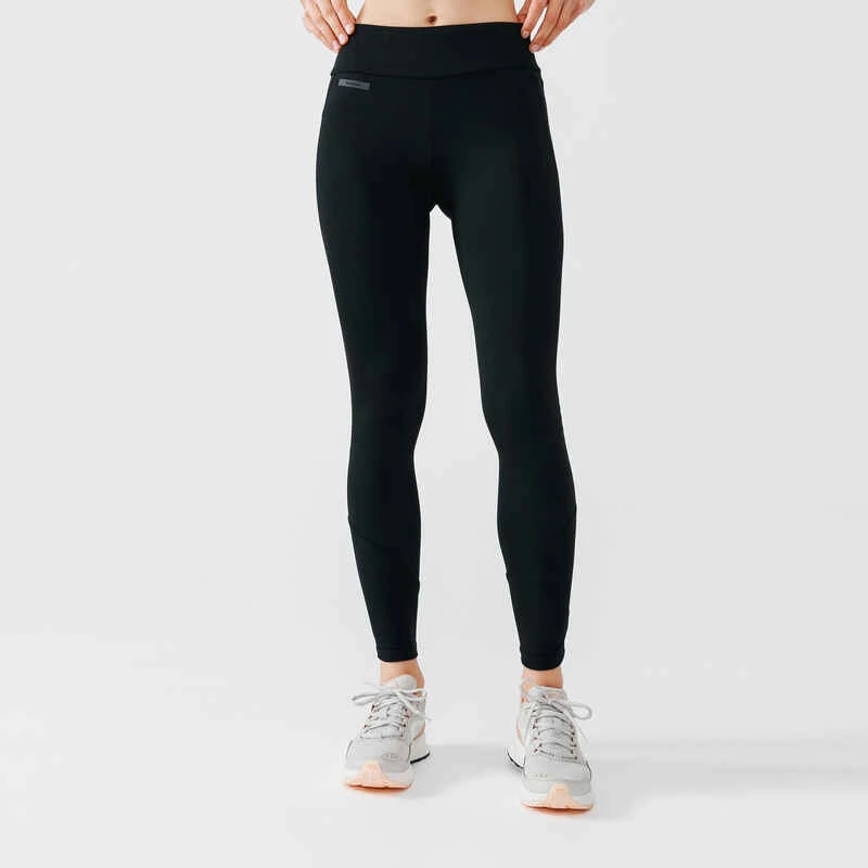 Kalenji Legging Running Chaud Femme - Warm Noir 3 Kalenji Legging Running Chaud Femme - Warm Noir