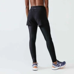 Kalenji Short Running Legging Intégré Femme - Dry + Noir 17 Kalenji Short Running Legging Intégré Femme - Dry + Noir -Kalenji collant short 2 en 1 running run dry noir femme 5