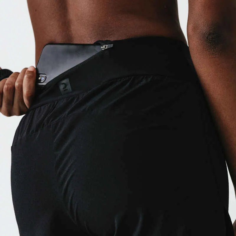 Kalenji Short Running Legging Intégré Femme - Dry + Noir 9 Kalenji Short Running Legging Intégré Femme - Dry + Noir – Image 7