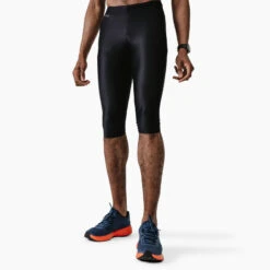 Kalenji Corsaire 3/4 Running Respirant Homme - Dry Noir