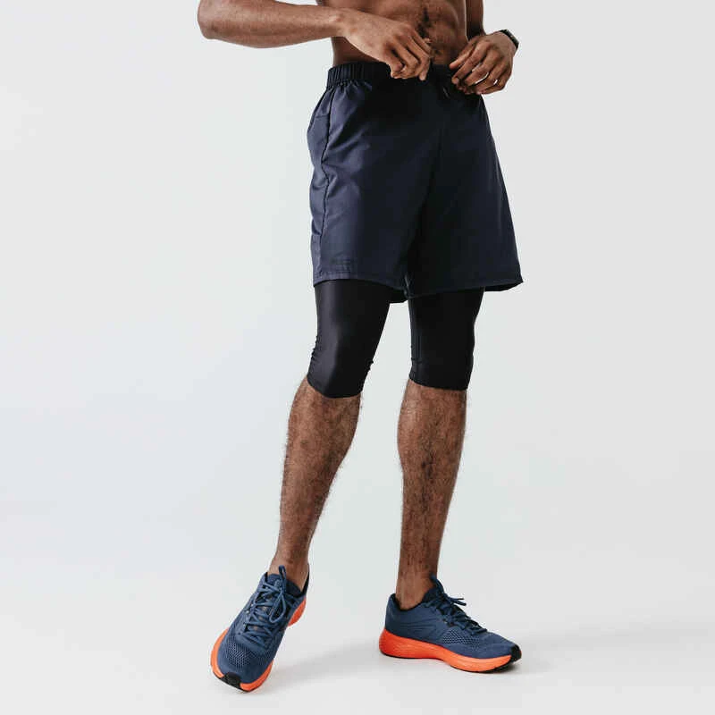 Kalenji Corsaire 3/4 Running Respirant Homme - Dry Noir 6 Kalenji Corsaire 3/4 Running Respirant Homme - Dry Noir – Image 4