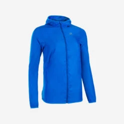 Kalenji Coupe Vent Athlétisme Club Bleu Personnalisable Femme