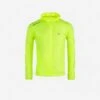 Kalenji Coupe Vent Athlétisme Club Jaune Fluo Personnalisable Homme -Kalenji coupe vent athletisme club jaune fluo personnalisable homme