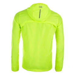 Kalenji Coupe Vent Athlétisme Club Jaune Fluo Personnalisable Homme -Kalenji coupe vent athletisme club jaune fluo personnalisable homme 2
