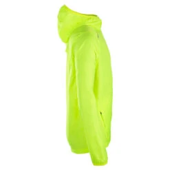 Kalenji Coupe Vent Athlétisme Club Jaune Fluo Personnalisable Homme -Kalenji coupe vent athletisme club jaune fluo personnalisable homme 3