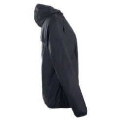 Kalenji Coupe Vent Athlétisme Club Noir Personnalisable Femme -Kalenji coupe vent athletisme club noir personnalisable femme 2