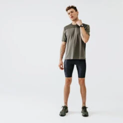 Kalenji Cuissard Running Respirant Homme - Dry+ Gris Abysses -Kalenji cuissard running respirant homme dry gris abysses 4