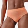 Kalenji Culotte Sans Coutures Femme - Rose Corail -Kalenji culotte sans coutures femme rose corail
