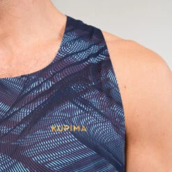 Kalenji DEBARDEUR D'ATHLETISME HOMME BLEU -Kalenji debardeur dathletisme homme bleu 2