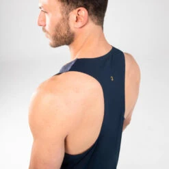 Kalenji DEBARDEUR D'ATHLETISME HOMME BLEU -Kalenji debardeur dathletisme homme bleu 4