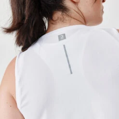 Kalenji Débardeur Respirant Running Femme - Dry Blanc -Kalenji debardeur respirant running femme dry blanc 3