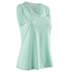 Kalenji Débardeur Respirant Running Femme - Dry Vert Clair 13 Kalenji Débardeur Respirant Running Femme - Dry Vert Clair -Kalenji debardeur respirant running femme dry vert clair 5