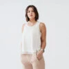 Kalenji Débardeur Respirant Running Femme - Feel Blanc 2 Kalenji Débardeur Respirant Running Femme - Feel Blanc -Kalenji debardeur respirant running femme feel blanc