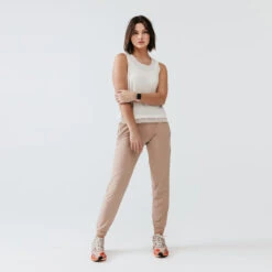 Kalenji Débardeur Respirant Running Femme - Feel Blanc -Kalenji debardeur respirant running femme feel blanc 2