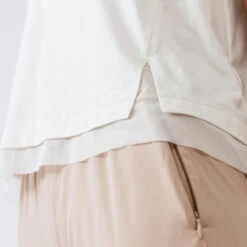 Kalenji Débardeur Respirant Running Femme - Feel Blanc -Kalenji debardeur respirant running femme feel blanc 4