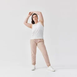 Kalenji Débardeur Respirant Running Femme - Soft Blanc -Kalenji debardeur respirant running femme soft blanc 5