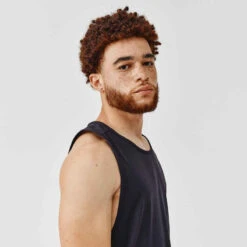 Kalenji Débardeur Running Respirant Homme - Dry Noir -Kalenji debardeur running homme respirant kalenji dry noir 3