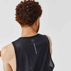 Kalenji Débardeur Running Respirant Homme - Dry Noir -Kalenji debardeur running homme respirant kalenji dry noir 5