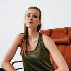 Kalenji Débardeur Running Léger Femme - Light Kaki 13 Kalenji Débardeur Running Léger Femme - Light Kaki -Kalenji debardeur running leger femme light kaki 2