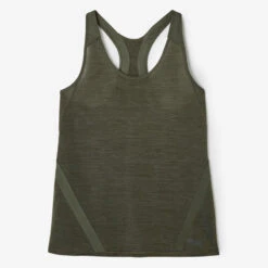 Kalenji Débardeur Running Léger Femme - Light Kaki 19 Kalenji Débardeur Running Léger Femme - Light Kaki -Kalenji debardeur running leger femme light kaki 8