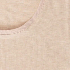 Kalenji Débardeur Respirant Running Femme - Soft Beige -Kalenji debardeur running respirant femme soft beige 6