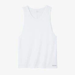 Kalenji Débardeur Running Respirant Homme - Dry Blanc