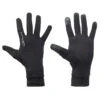 Kalenji GANTS TACTILES RUNNING 100 NOIR -Kalenji gants tactiles running 100 noir