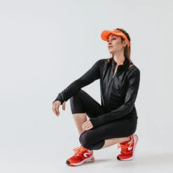 Kalenji Legging Court Running Femme - Dry Noir -Kalenji legging court running femme dry noir 4