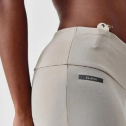 Kalenji Legging Court Running Femme - Support Beige -Kalenji legging court running femme support beige 2