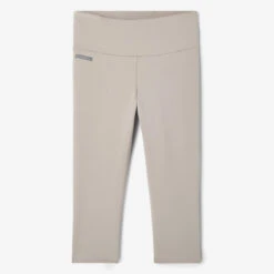 Kalenji Legging Court Running Femme - Support Beige -Kalenji legging court running femme support beige 7