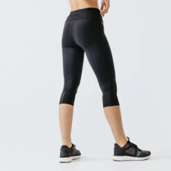 Kalenji Legging Court Running Femme - Support Noir 9 Kalenji Legging Court Running Femme - Support Noir -Kalenji legging court running femme support noir 7