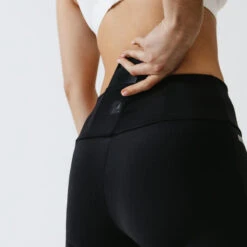 Kalenji Legging Court Running Femme - Support Noir 11 Kalenji Legging Court Running Femme - Support Noir -Kalenji legging court running femme support noir 9