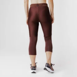 Kalenji Legging Court Running Respirant Femme - Run Dry 500 Marron 9 Kalenji Legging Court Running Respirant Femme - Run Dry 500 Marron -Kalenji legging court running respirant femme run dry 500 marron 2