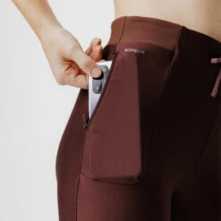 Kalenji Legging Court Running Respirant Femme - Run Dry 500 Marron 10 Kalenji Legging Court Running Respirant Femme - Run Dry 500 Marron -Kalenji legging court running respirant femme run dry 500 marron 3
