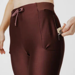 Kalenji Legging Court Running Respirant Femme - Run Dry 500 Marron 11 Kalenji Legging Court Running Respirant Femme - Run Dry 500 Marron -Kalenji legging court running respirant femme run dry 500 marron 4