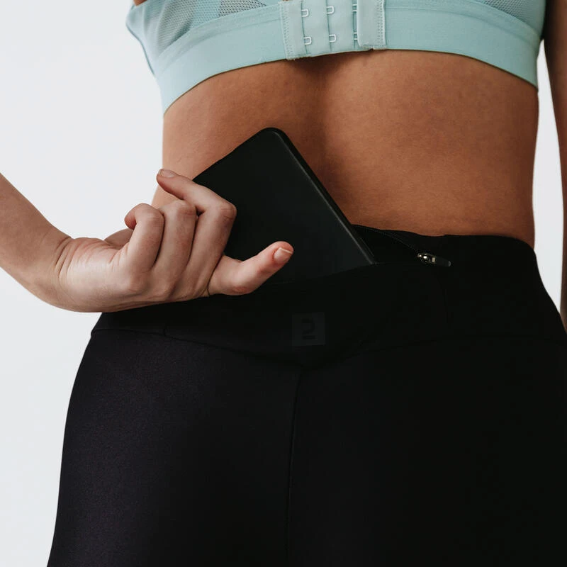 Kalenji Legging Long Running Femme - Dry Noir 6 Kalenji Legging Long Running Femme - Dry Noir – Image 4