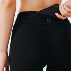 Kalenji Legging Running Chaud Femme - Warm Noir -Kalenji legging running chaud femme warm noir 4