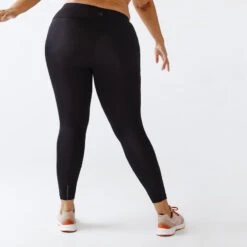 Kalenji Legging Running Gainant Femme (du XS Au 5XL - Grande Taille) - Noir -Kalenji legging running gainant femme du xs au 5xl grande taille noir 5