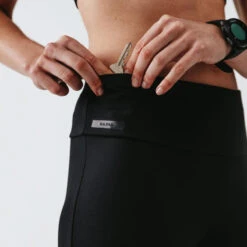 Kalenji Legging Running Gainant Femme (du XS Au 5XL - Grande Taille) - Noir -Kalenji legging running gainant femme du xs au 5xl grande taille noir 6