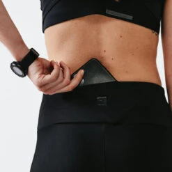 Kalenji Legging Running Gainant Femme (du XS Au 5XL - Grande Taille) - Noir -Kalenji legging running gainant femme du xs au 5xl grande taille noir 7