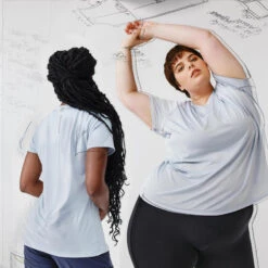 Kalenji Legging Running Gainant Femme (du XS Au 5XL - Grande Taille) - Noir -Kalenji legging running gainant femme du xs au 5xl grande taille noir 9