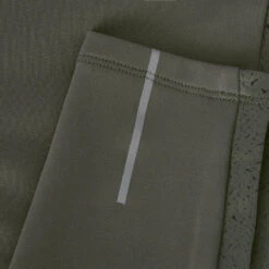 Kalenji Legging Running Long Chaud Femme - Warm+ Kaki -Kalenji legging running long chaud femme warm kaki 7