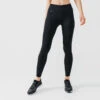 Kalenji Legging Running Long Chaud Femme - Warm+ Noir Motifs Réfléchissants -Kalenji legging running long chaud femme warm noir motifs reflechissants