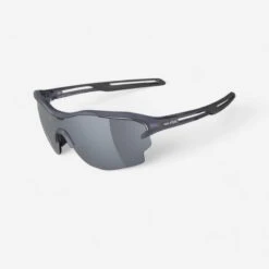 Kalenji Lunettes De Sport Adulte RUNPERF 2 TRANSLU BLEU/ ARGENT Catégorie 3