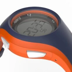 Kalenji Montre Chronomètre De Course à Pied W200 M Bleu Et Orange -Kalenji montre chronometre de course a pied w200 m bleu et orange 8